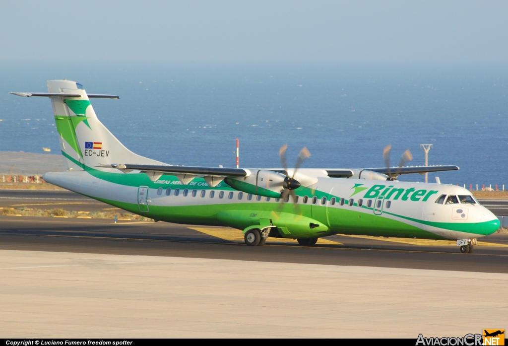 EC-JEV - ATR 72-212A - Binter Canarias