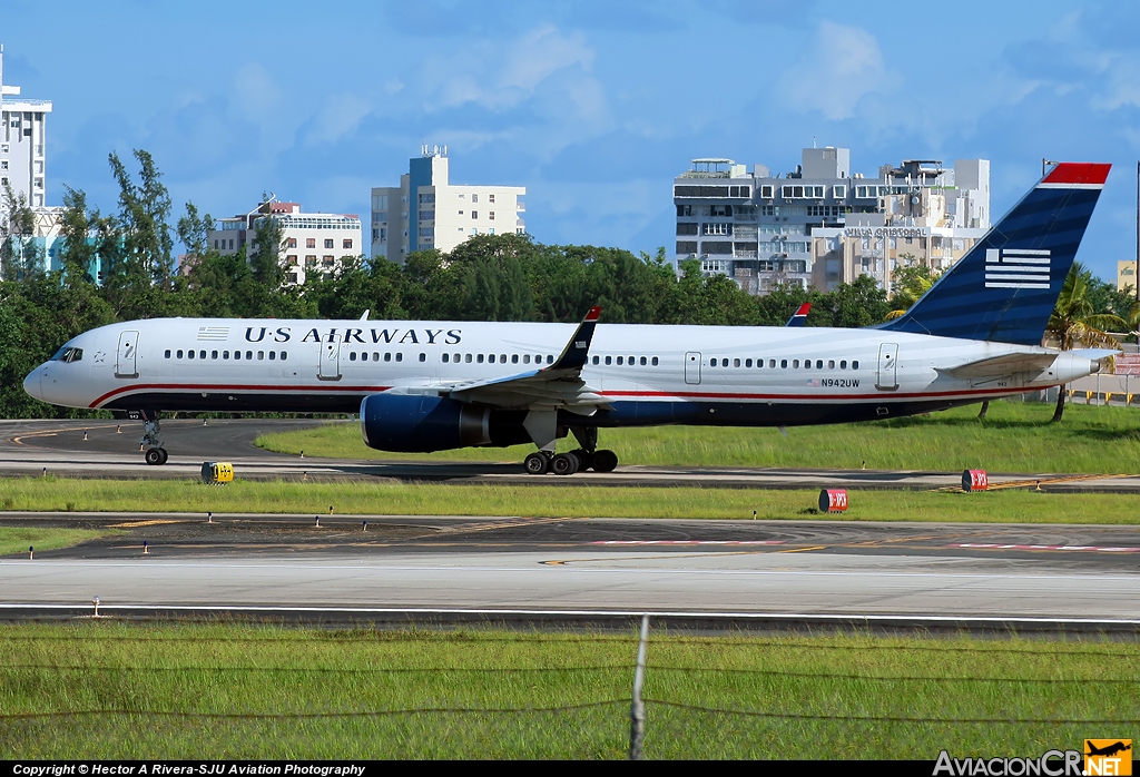 N942UW - Boeing 757-2B7 - US Airways