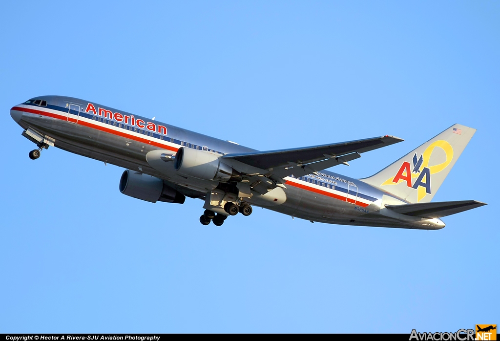 N320AA - Boeing 767-223 - American Airlines
