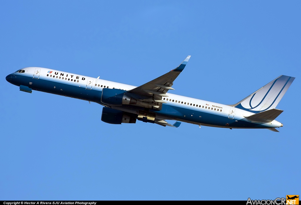 N595UA - Boeing 757-222 - United Airlines