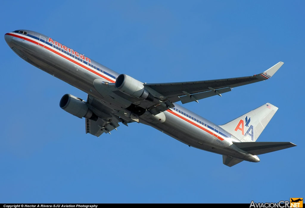 N383AN - Boeing 767-323/ER - American Airlines