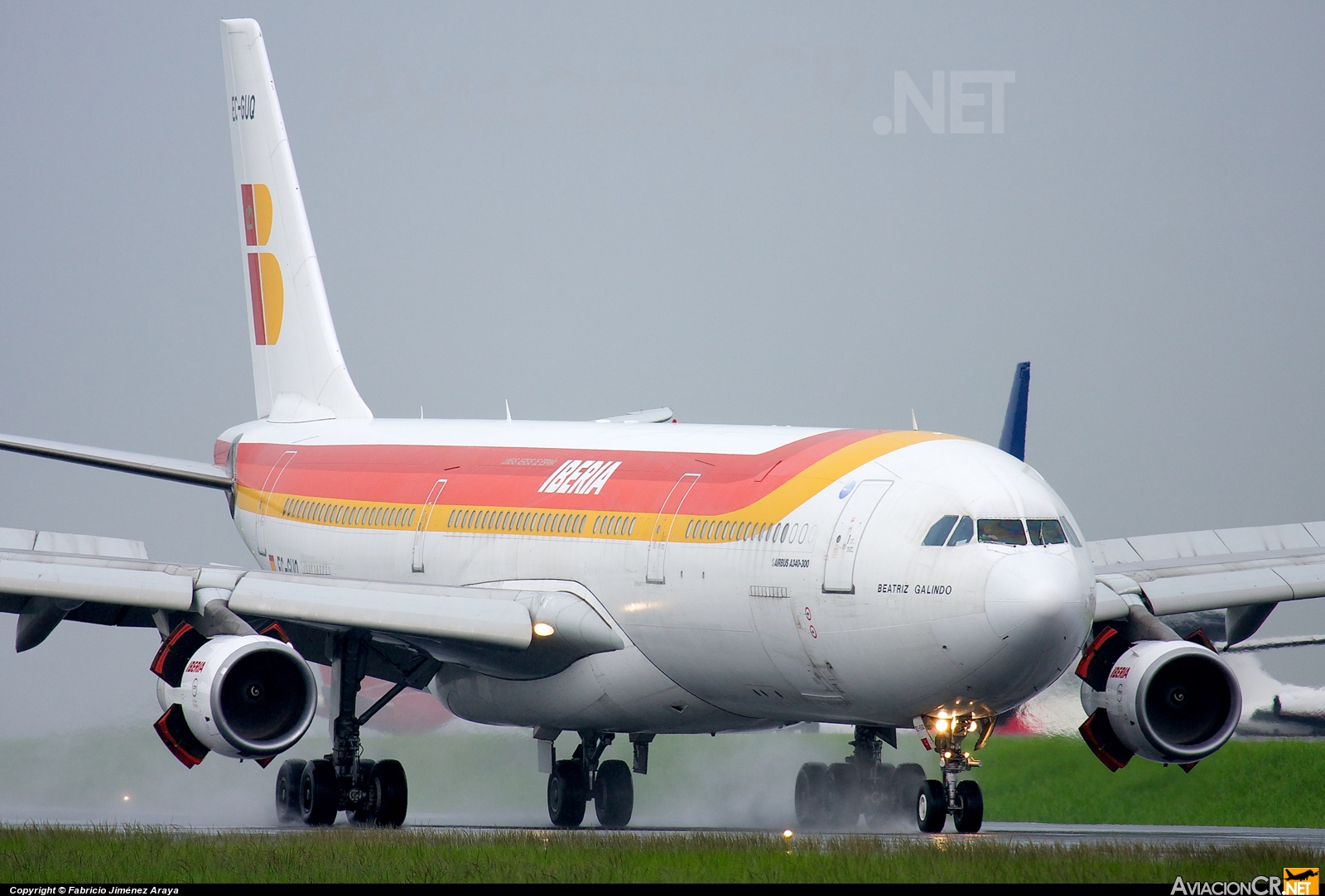 EC-GUQ - Airbus A340-313X - Iberia