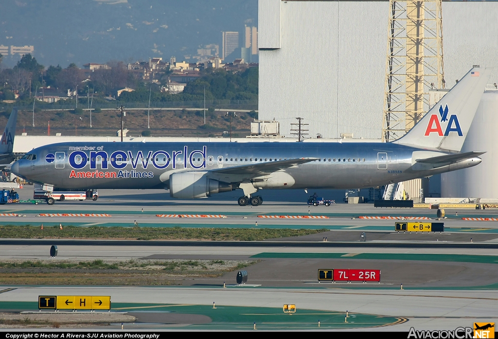 N395AN - Boeing 767-323/ER - American Airlines