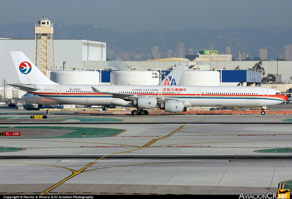 B-6052 - Airbus A340-642 - China Eastern