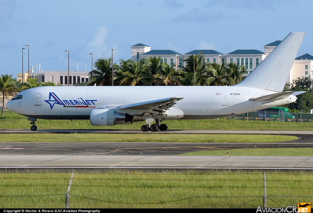 N739AX - Boeing 767-232/SF - Amerijet International