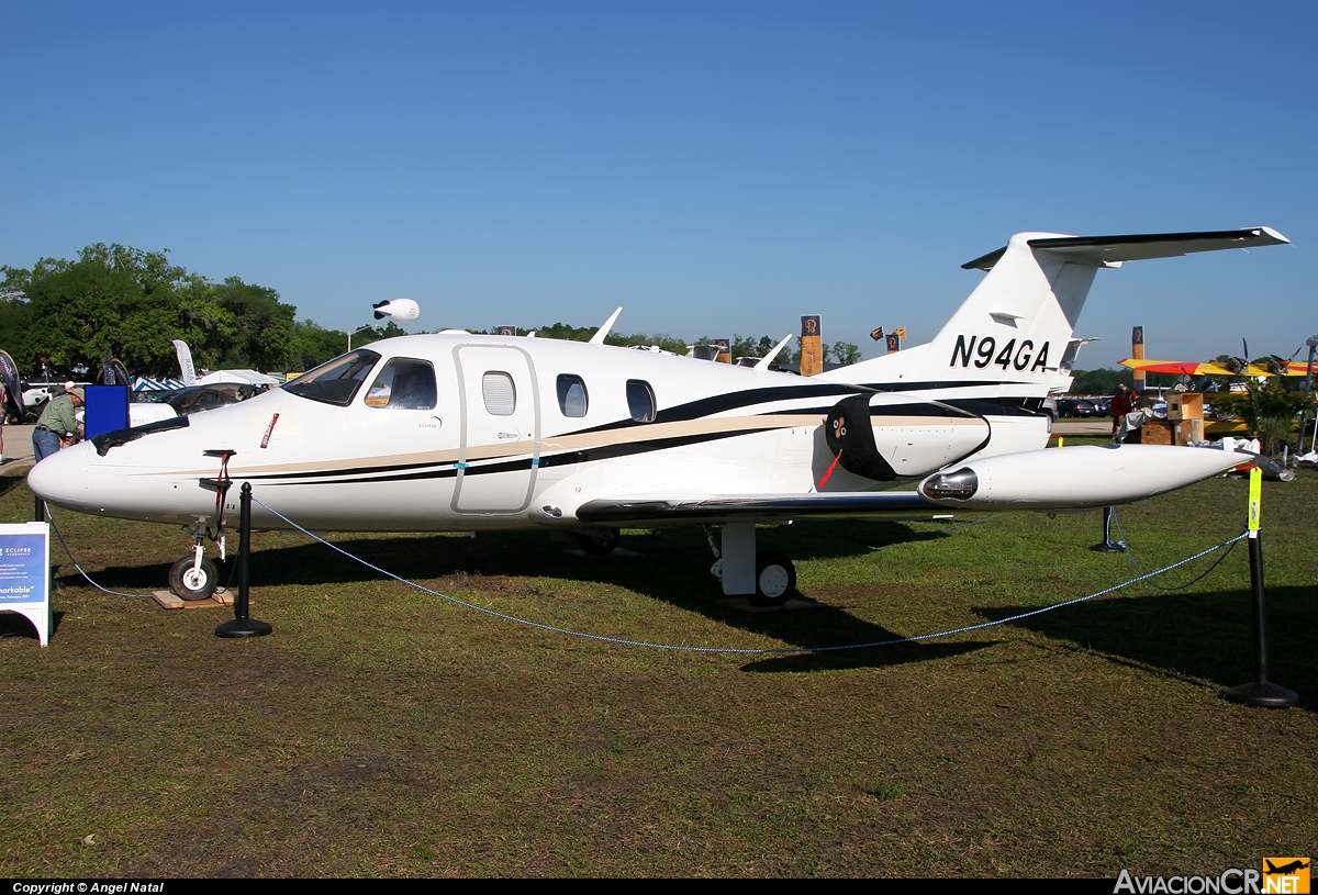 N94GA - Eclipse 500 - Privado