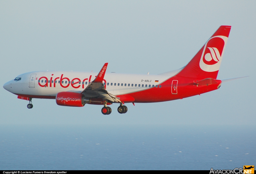 D-ABLC - Boeing 737-76J - Air Berlin