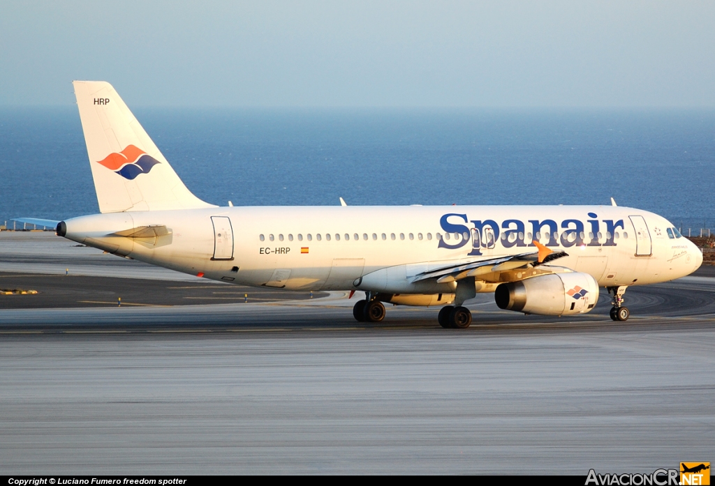 EC-HRP - Airbus A320-232 - Spanair