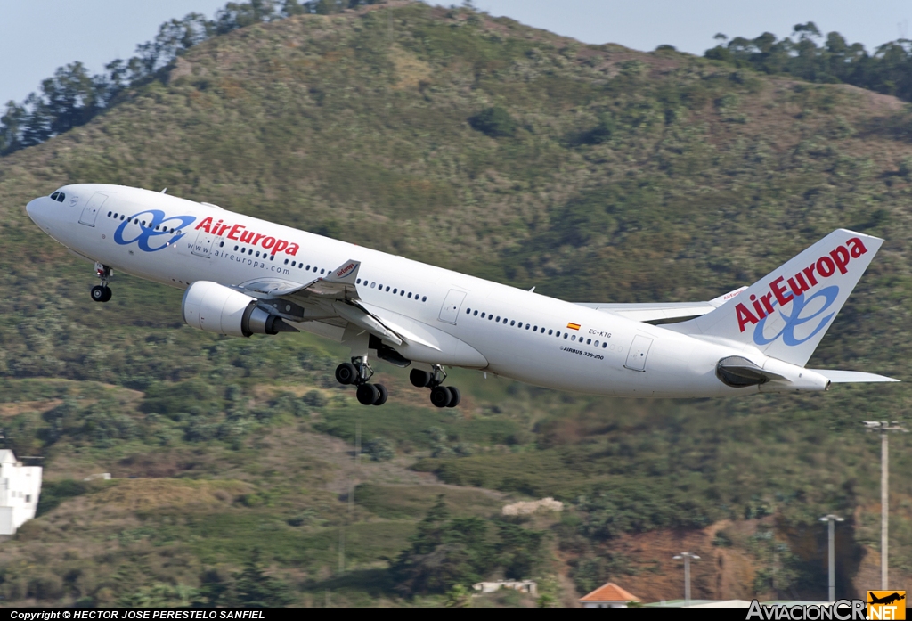 EC-KTG - Airbus A330-202 - Air Europa