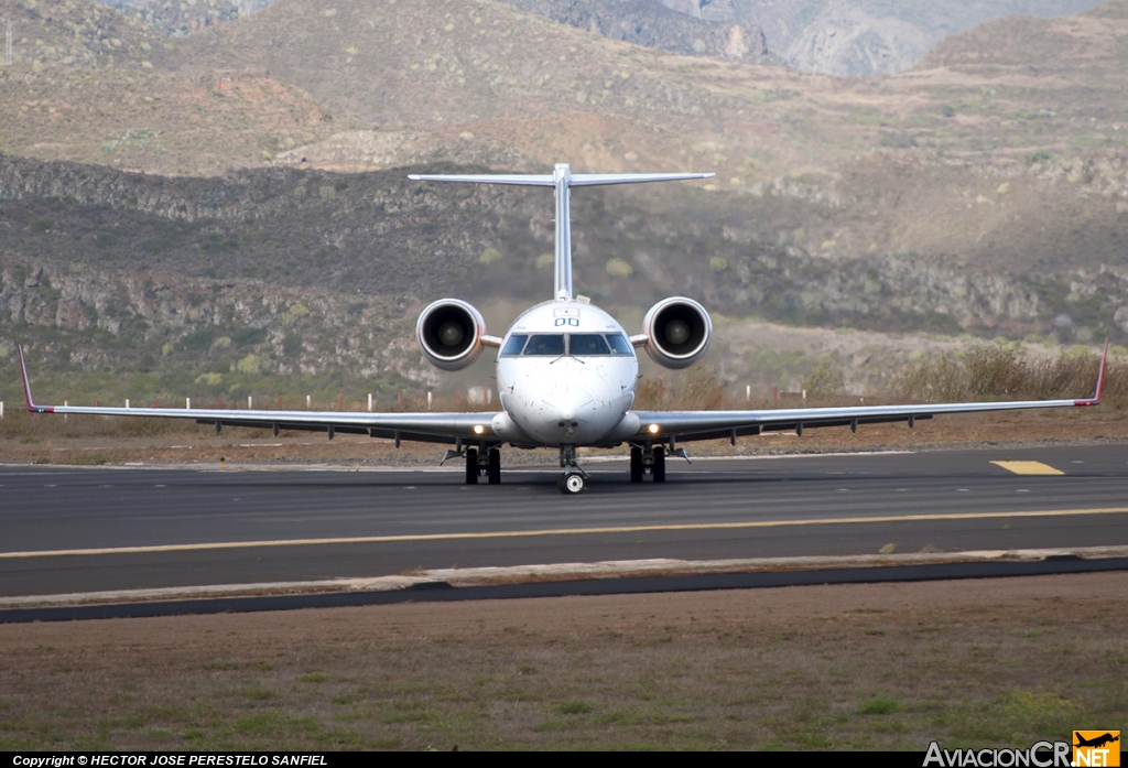 EC-JOD - Bombardier CRJ-200ER - Air Nostrum (Iberia Regional)
