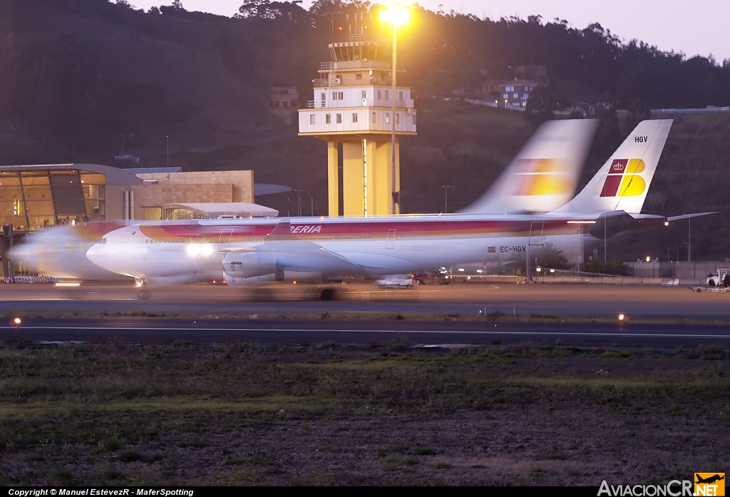 EC-HGV - Airbus A340-313X - Iberia