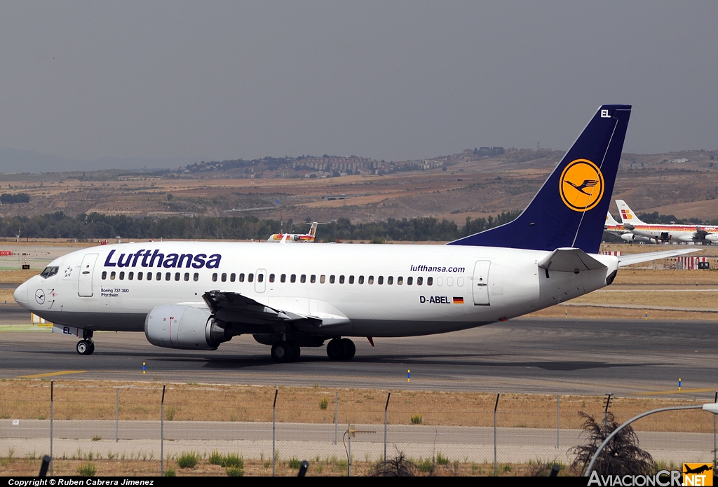 D-ABEL - Boeing 737-330 - Lufthansa