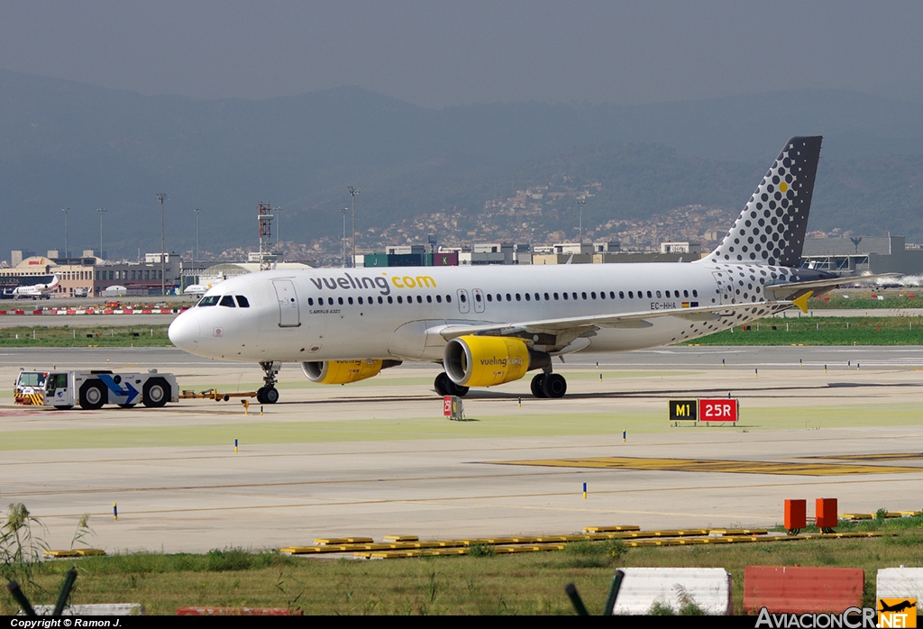 EC-HHA - Airbus A320-214 - Vueling
