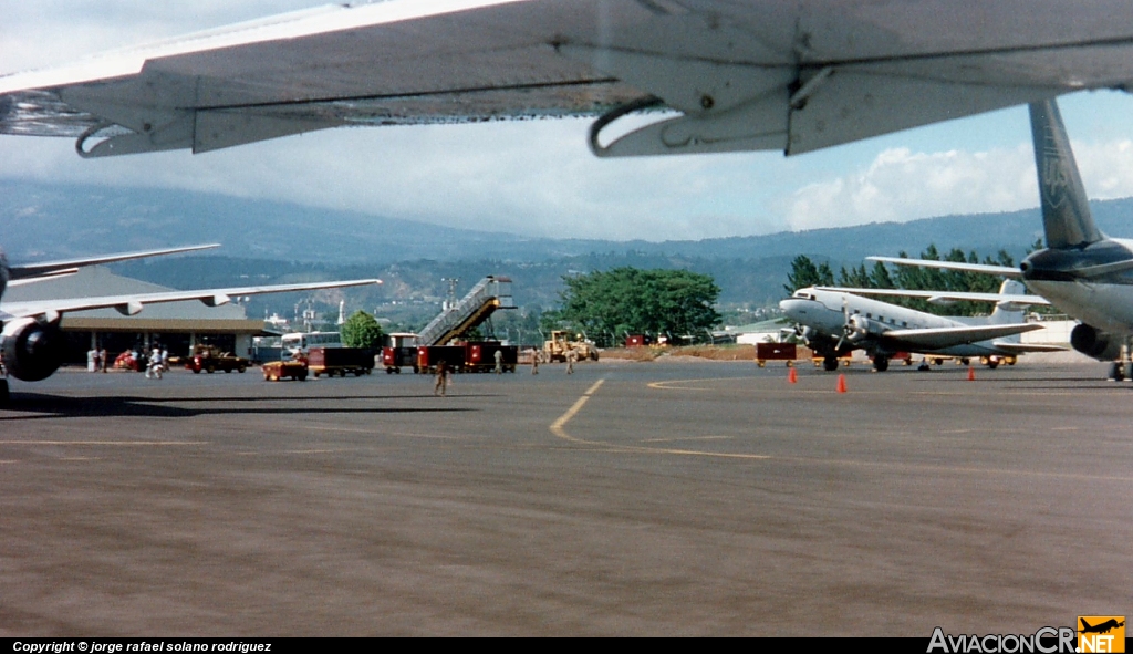 MROC - Aeropuerto - Rampa