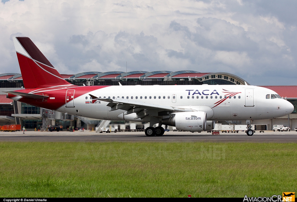 N991TA - Airbus A319-112 - TACA