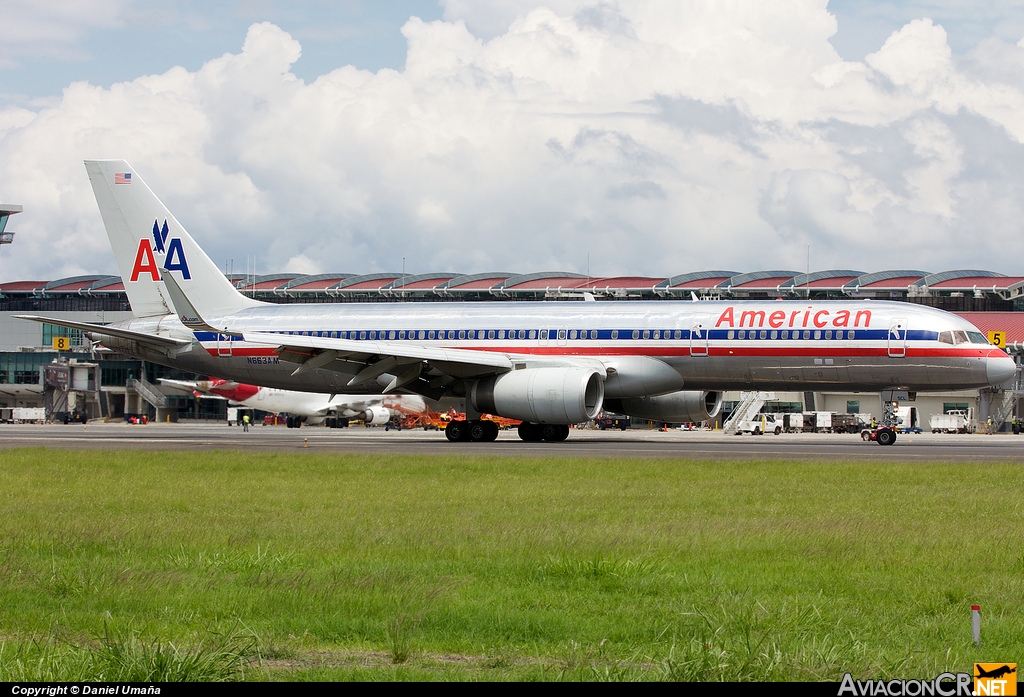 N663AM - Boeing 757-223 - American Airlines
