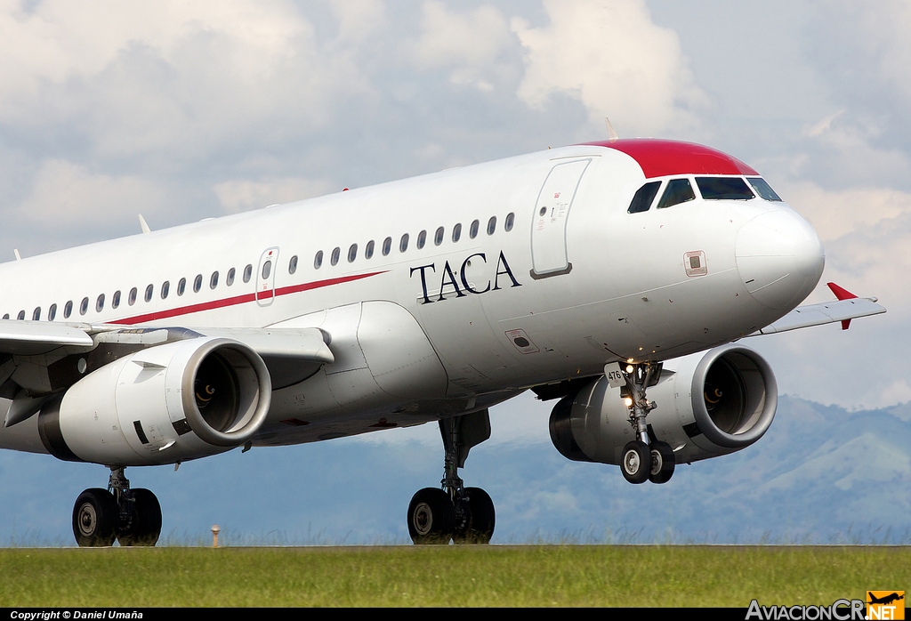 N476TA - Airbus A319-132 - TACA