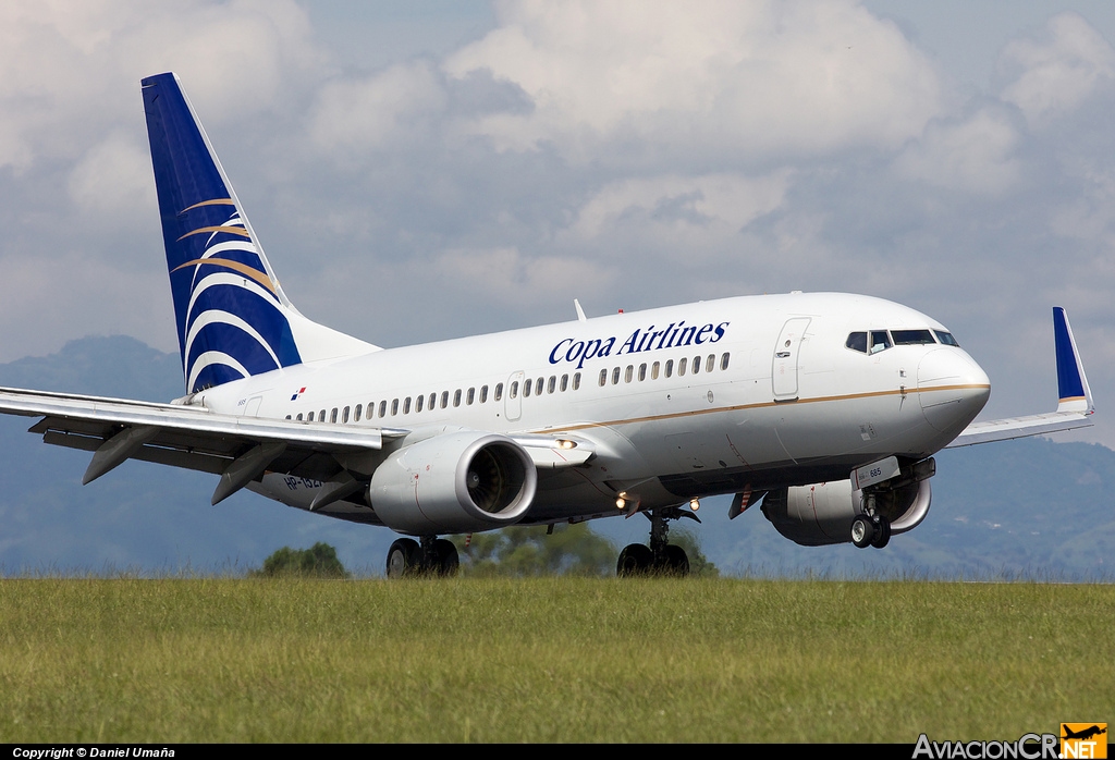 HP-1527CMP - Boeing 737-7V3 - Copa Airlines
