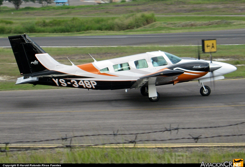 YS-348P - Piper PA-34-200T Seneca II - Privado