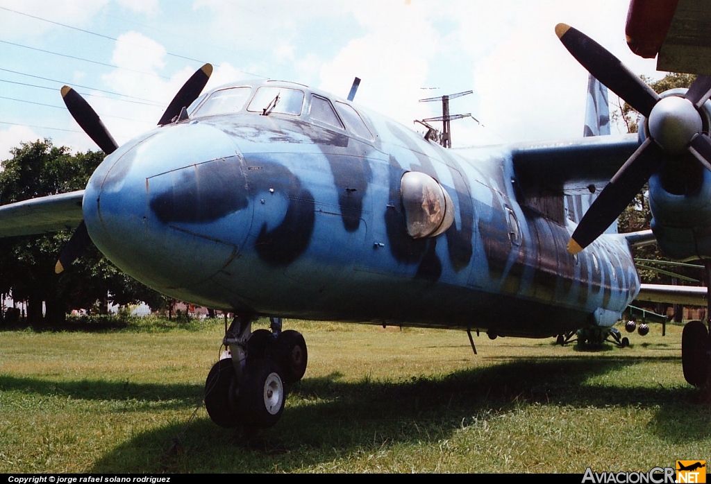 T-53 - Antonov AN-26 - Fuerza Aerea Cubana