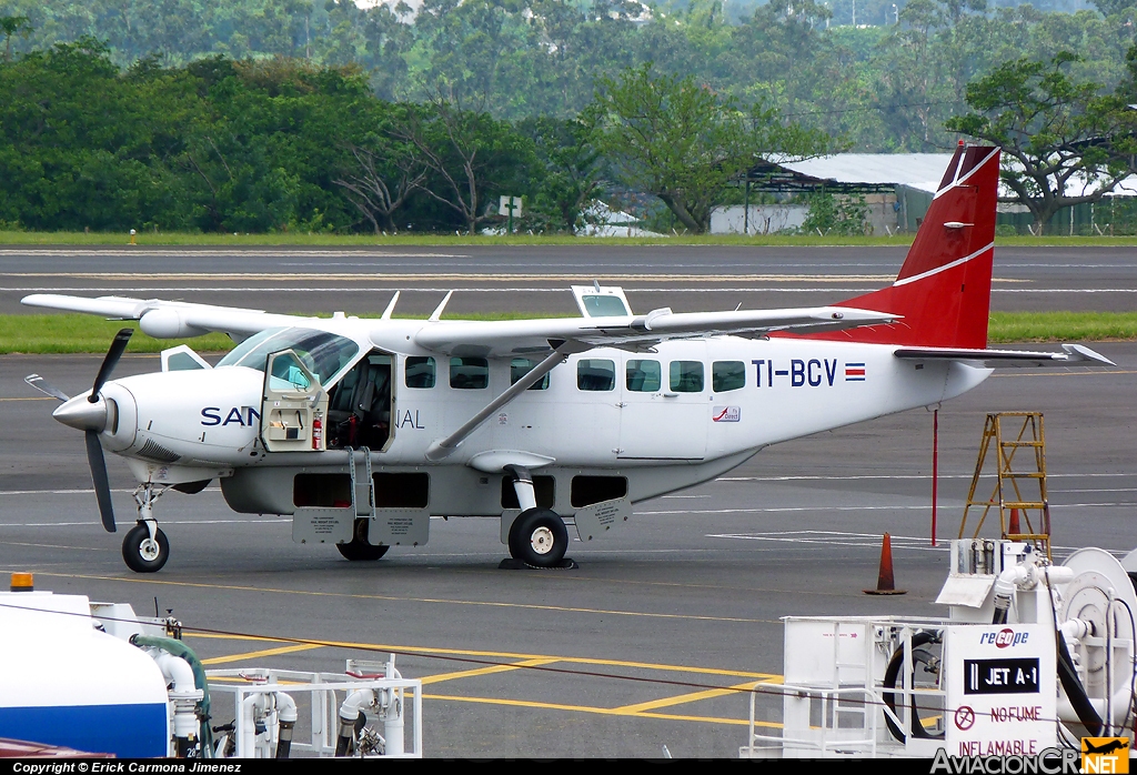 TI-BCV - Cessna 208B Grand Caravan - SANSA - Servicios Aereos Nacionales S.A.