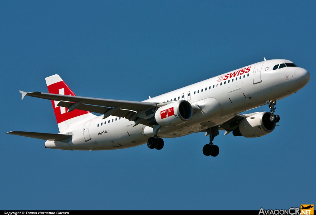 HB-IJL - Airbus A320-214 - Swiss International Air Lines HB-IJL - Airbus A320-214 - Swiss International Air Lines