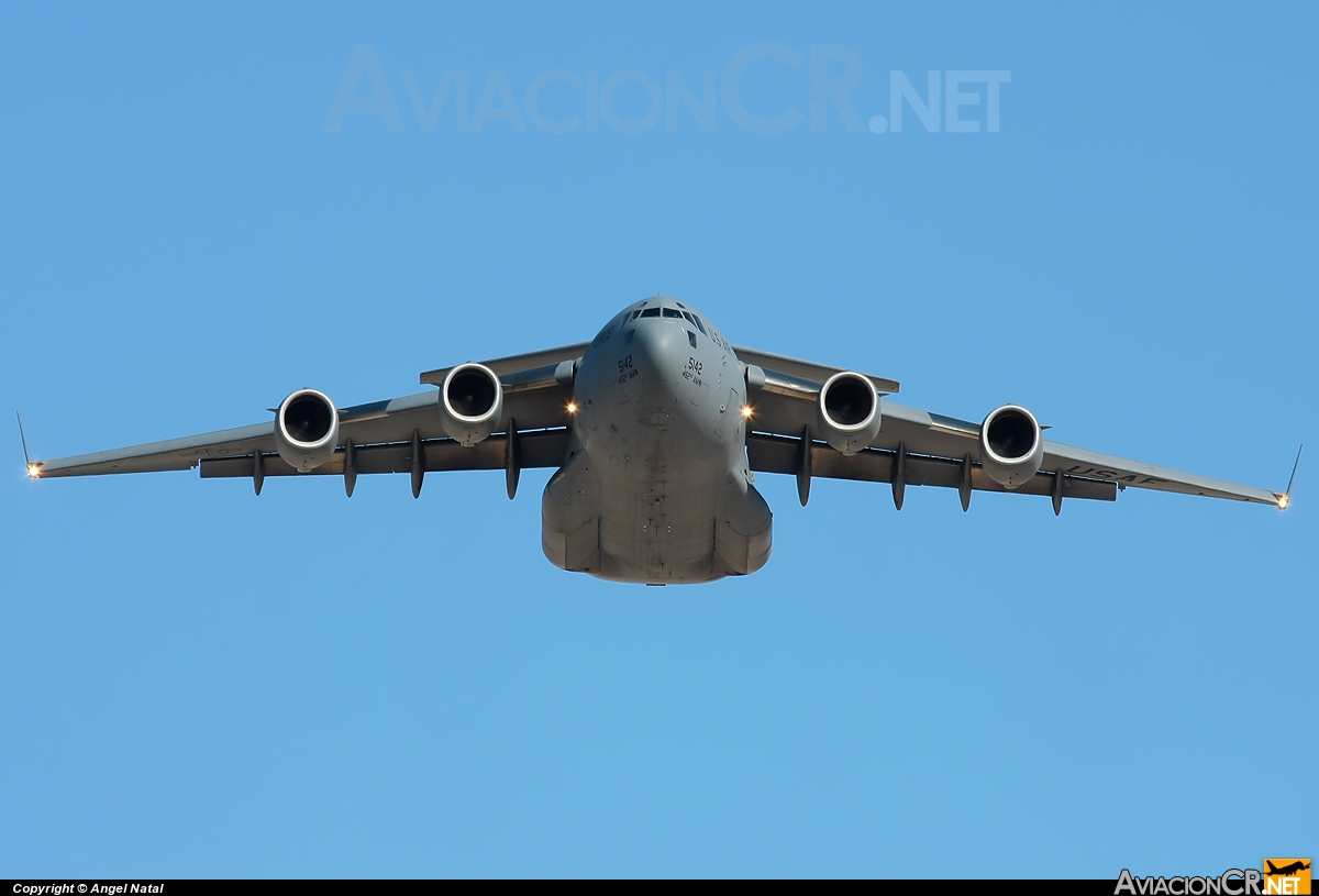 05-5142 - Boeing C-17A Globemaster III - USAF - Fuerza Aerea de EE.UU