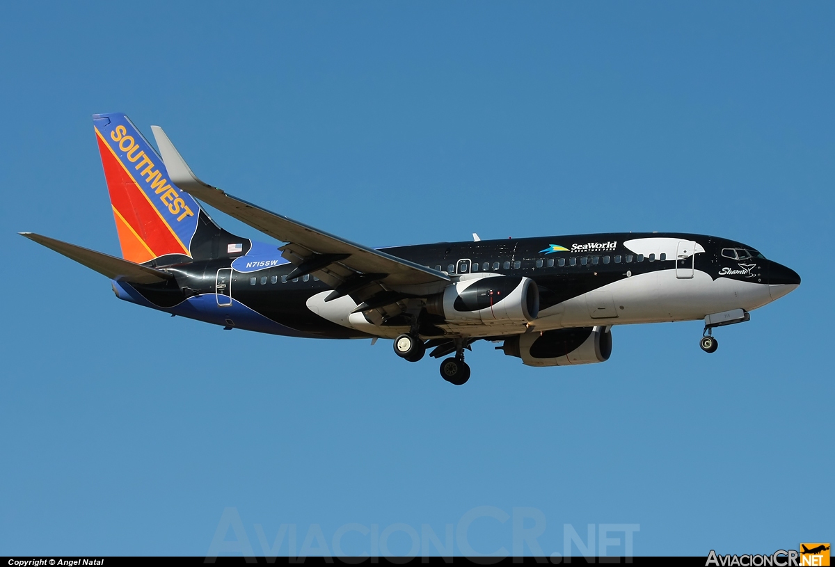 N715SW - Boeing 737-7H4 - Southwest Airlines