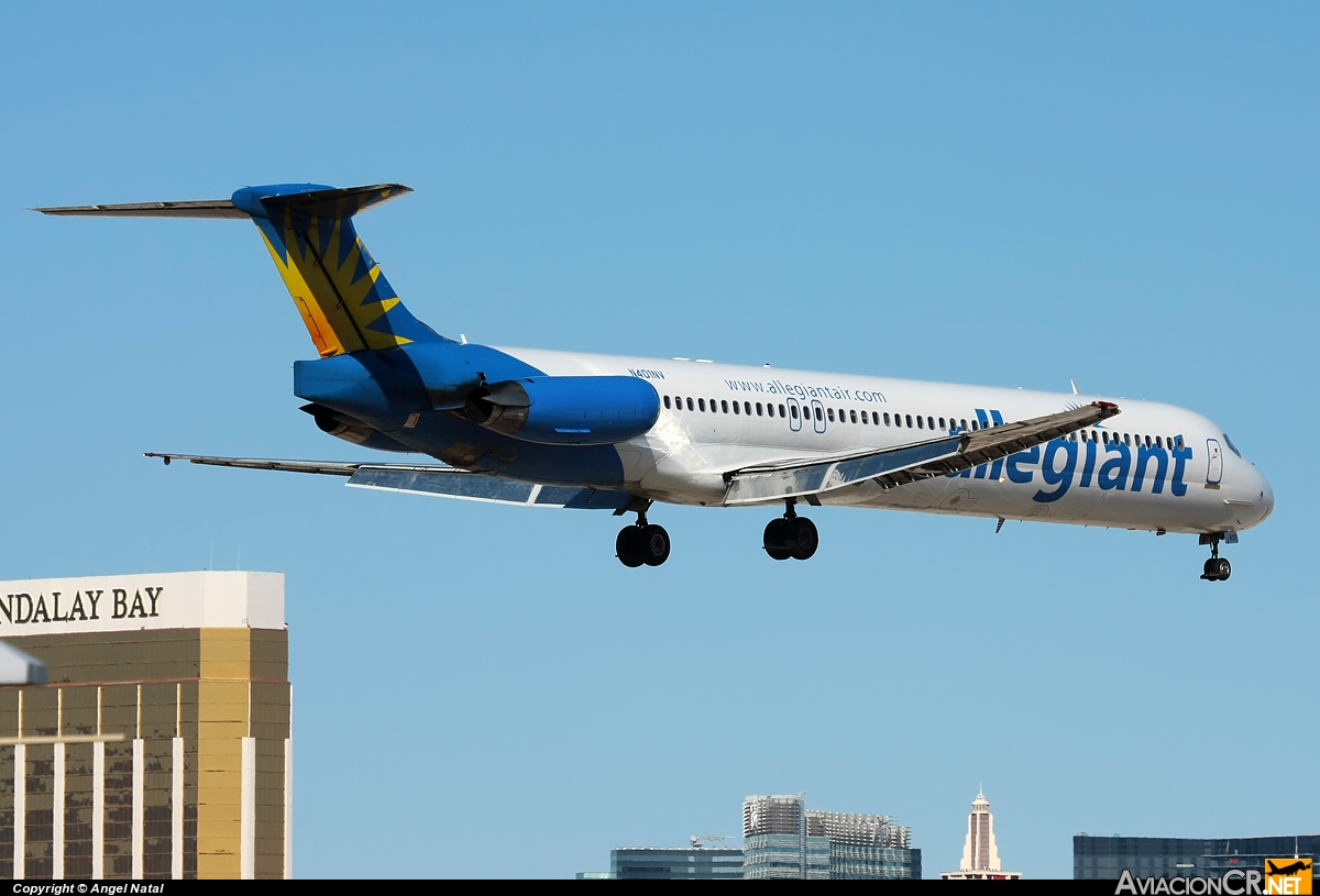 N401NV - McDonnell Douglas MD-88 - Allegiant Air