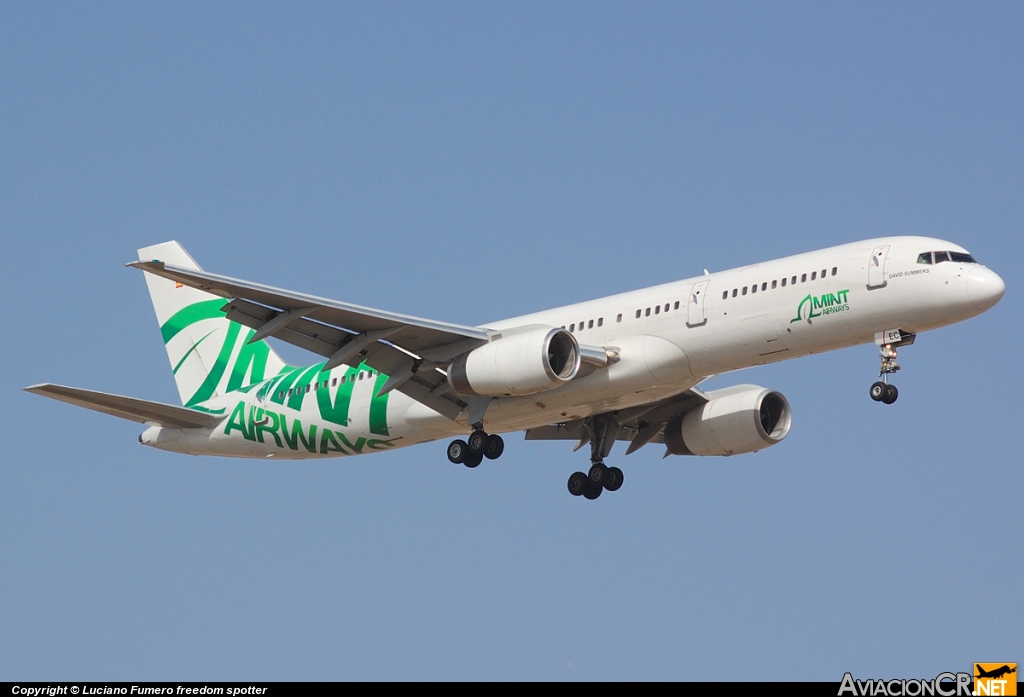 EC-LHL - Boeing 757-28A - Mint Airways