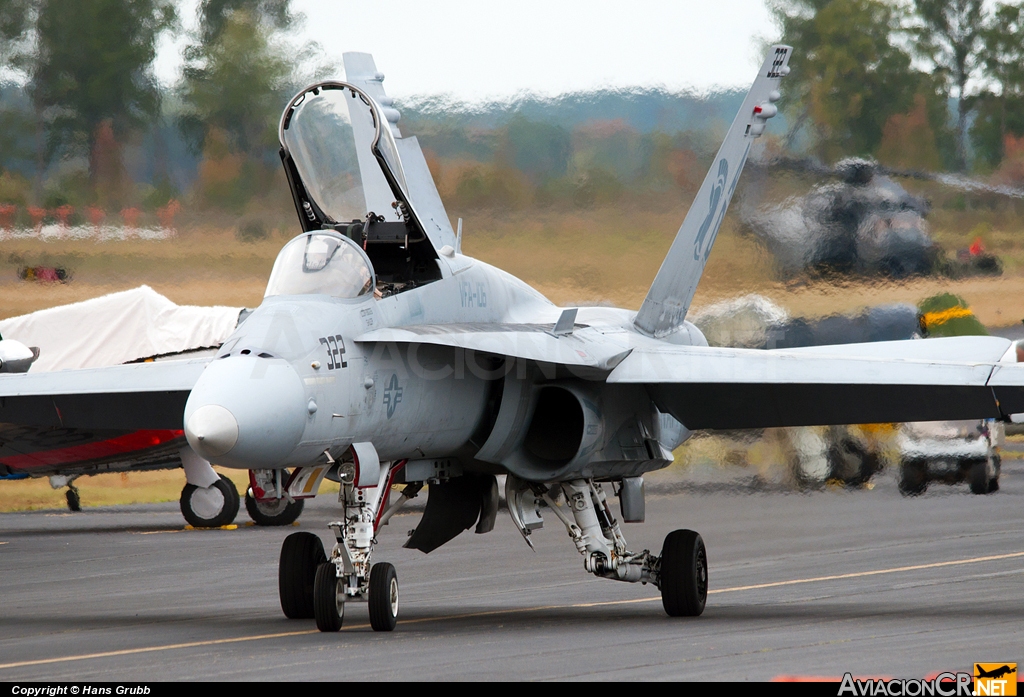 163506 - McDonnell Douglas F/A-18C Hornet - United States - US Navy (USN)