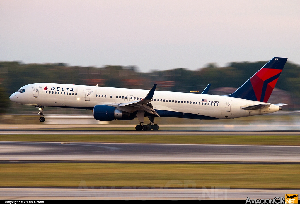 N667DN - Boeing 757-232 - Delta Airlines