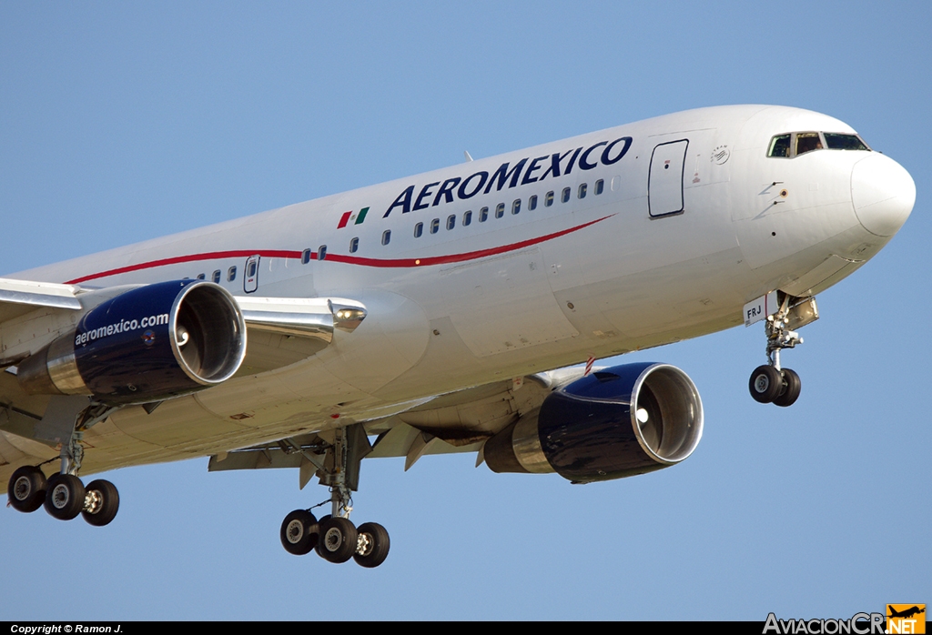 XA-FRJ - Boeing 767-283/ER - Aeromexico