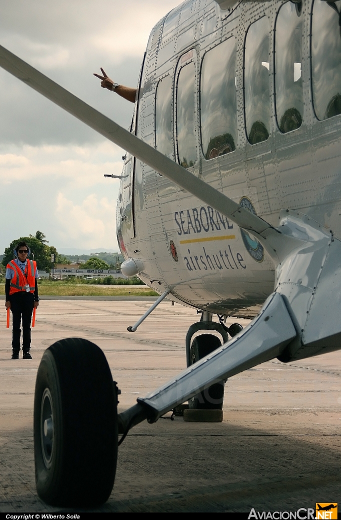 N251SA - De Havilland Canada DHC-6-300 Twin Otter/VistaLiner - Seaborne AIrlines