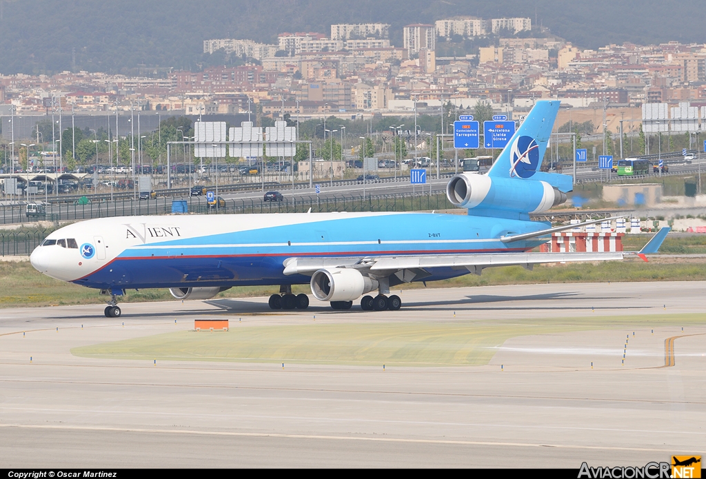 Z-BVT - McDonnell Douglas MD-11F - Avient Aviation