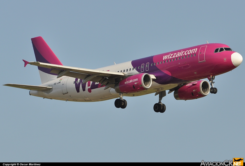 HA-LWG - Airbus A320-232 - Wizzair