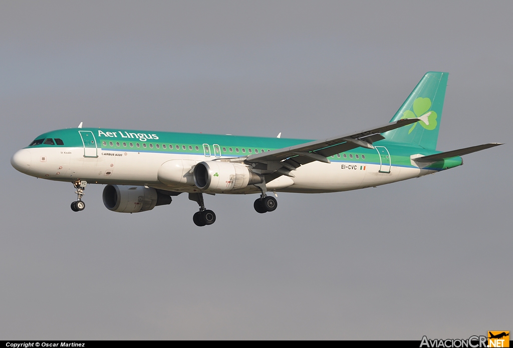 EI-CVC - Airbus A320-214 - Aer Lingus