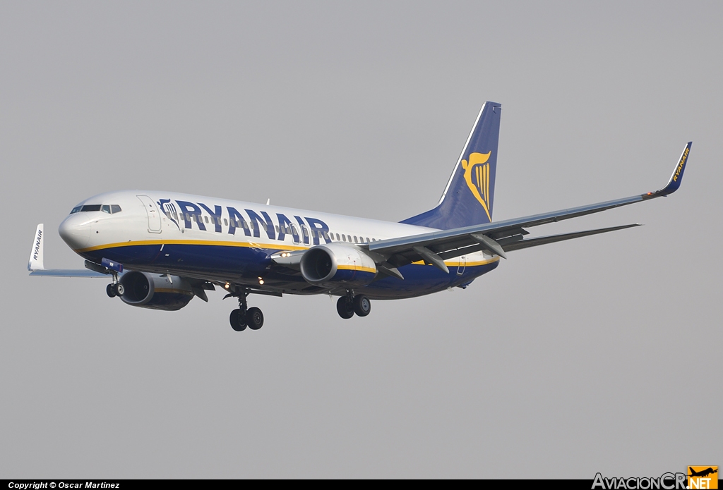 EI-EMM - Boeing 737-8AS - Ryanair