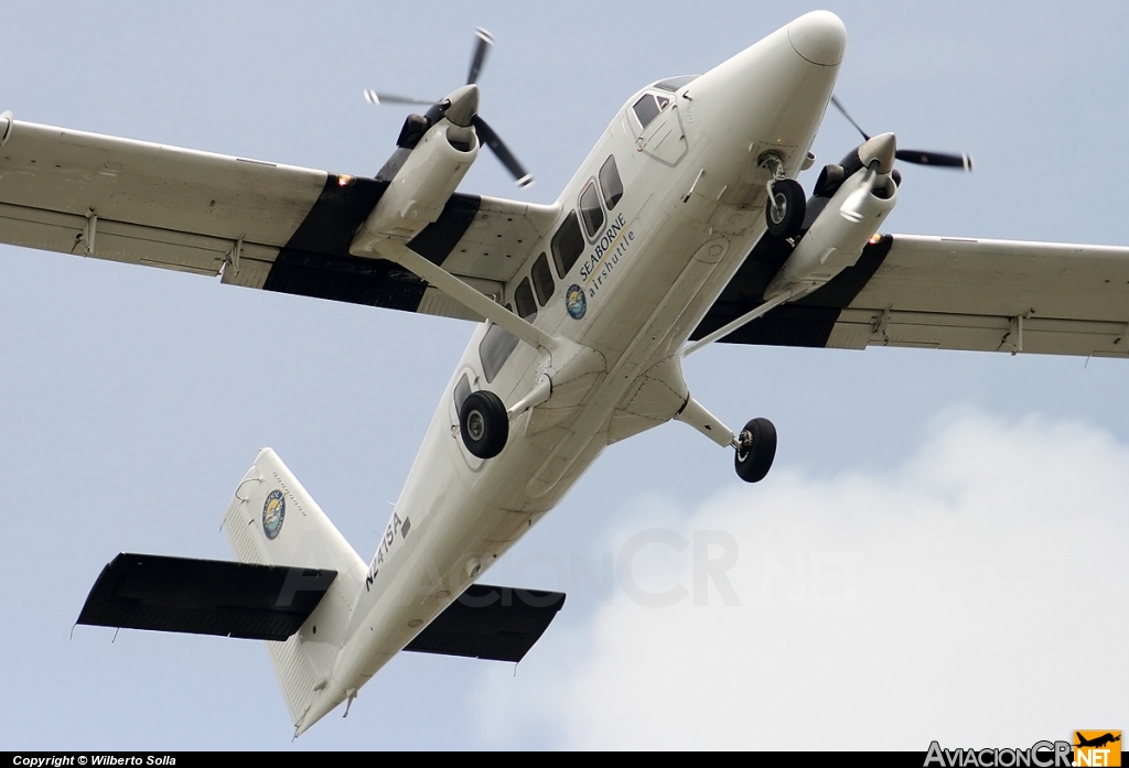 N241SA - De Havilland Canada DHC-6-300 Twin Otter/VistaLiner - Seaborne AIrlines