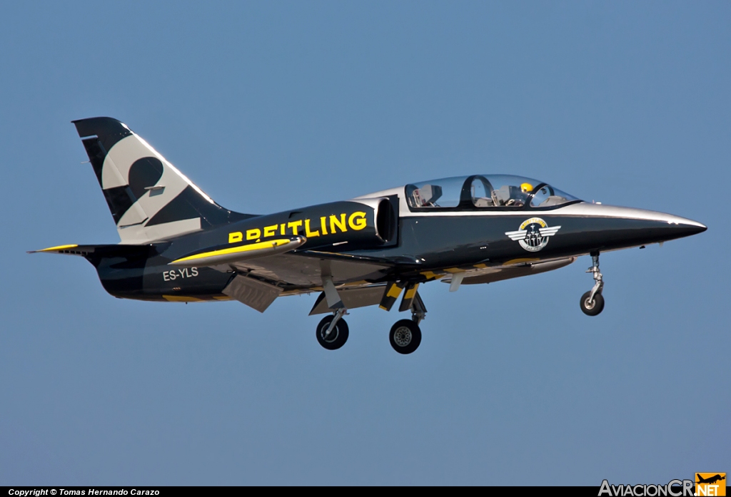 ES-YLS - Aero L-39C Albatros - Breitling Apache Jet Team