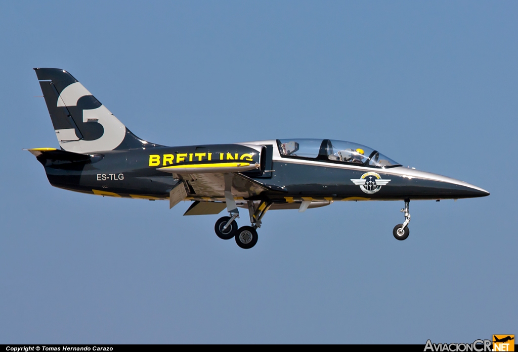 ES-TLG - Aero L-39C Albatros - Breitling Apache Jet Team