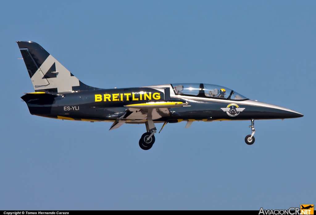 ES-YLI - Aero L-39C Albatros - Breitling Apache Jet Team