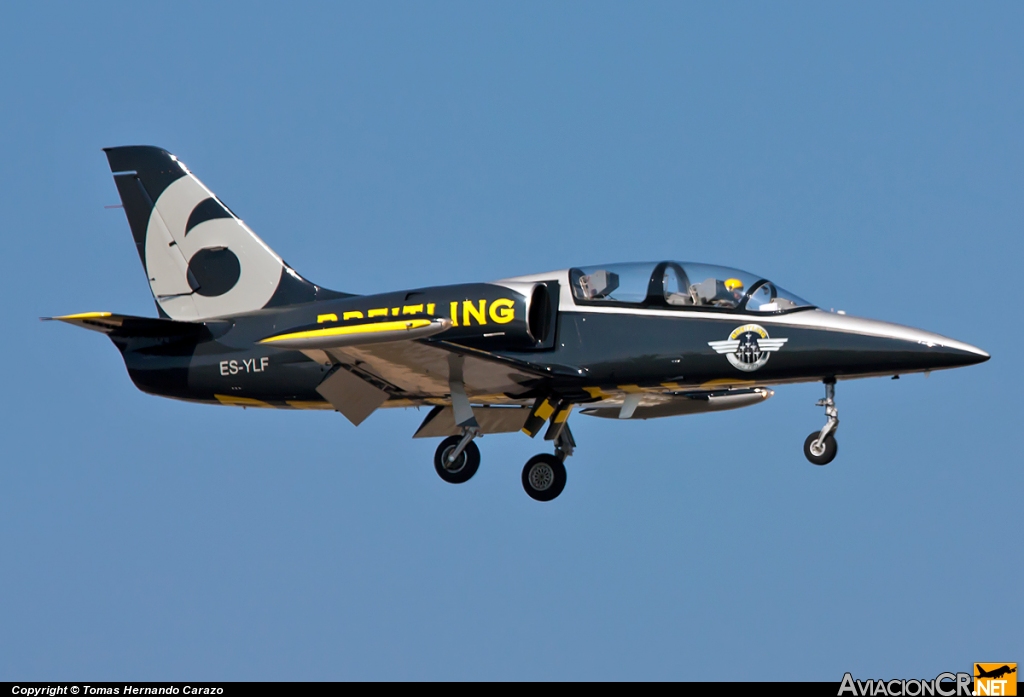 ES-YLF - Aero L-39C Albatros - Breitling Apache Jet Team