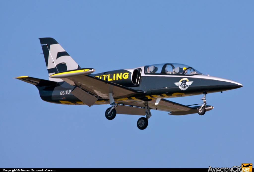ES-TLF - Aero L-39C Albatros - Breitling Apache Jet Team