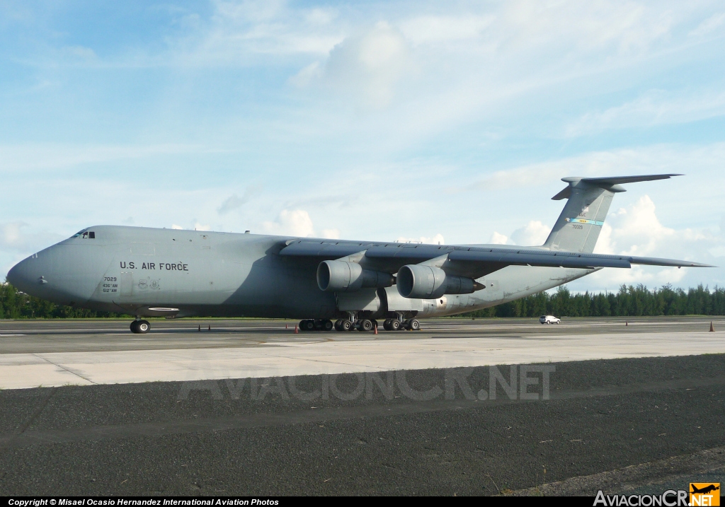 87-0029 - Lockheed C-5B Galaxy - USAF - Fuerza Aerea de EE.UU