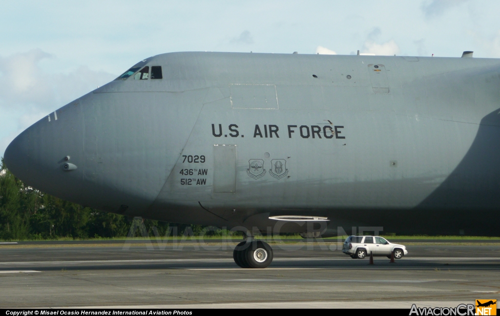 87-0029 - Lockheed C-5B Galaxy - USAF - Fuerza Aerea de EE.UU