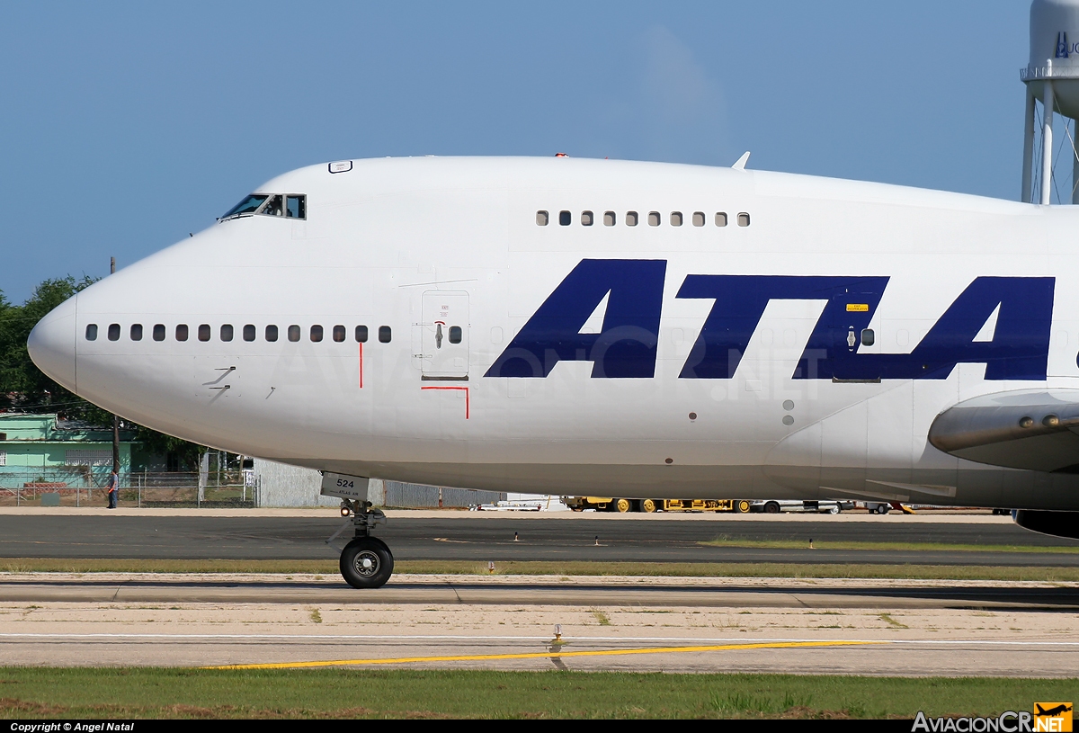 N524MC - Boeing 747-237B(SF) - Atlas Air