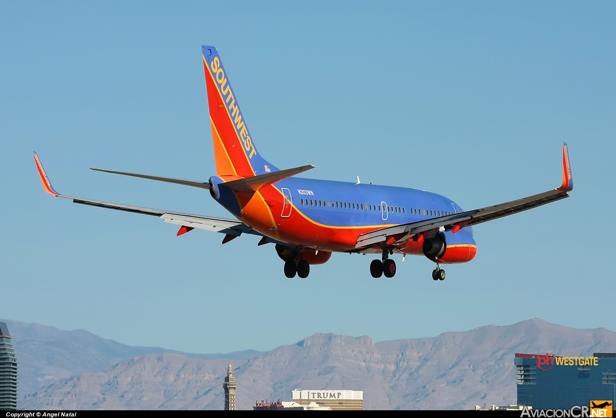 N203WN - Boeing 737-7H4 - Southwest Airlines