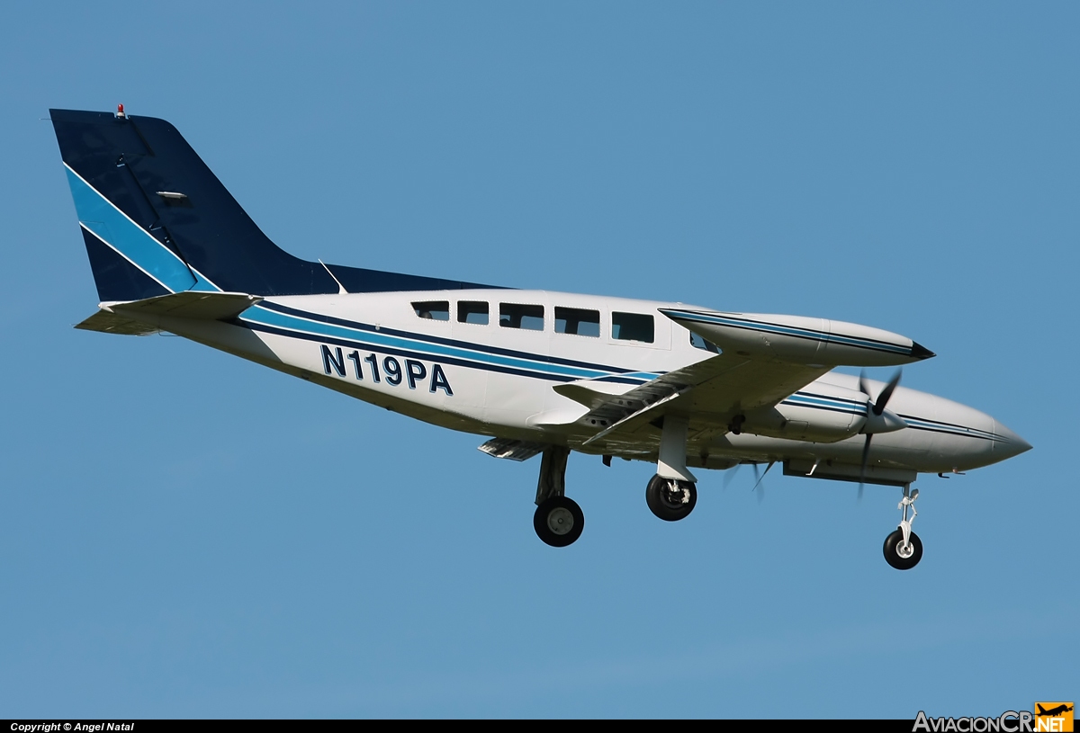 N119PA - Cessna 402B - Privado