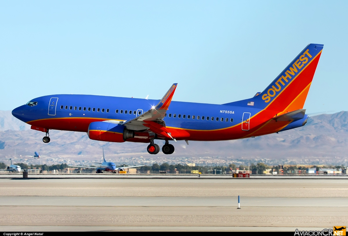N755SA - Boeing 737-7H4 - Southwest Airlines